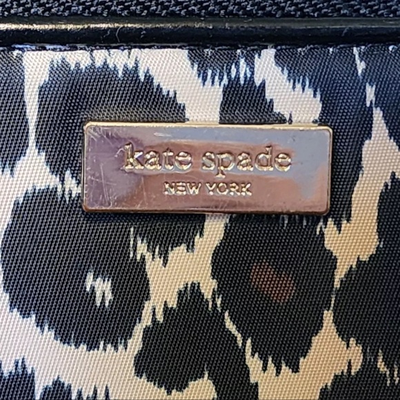 KATE SPADE Leopard Nylon zippy wallet - Picture 5 of 10